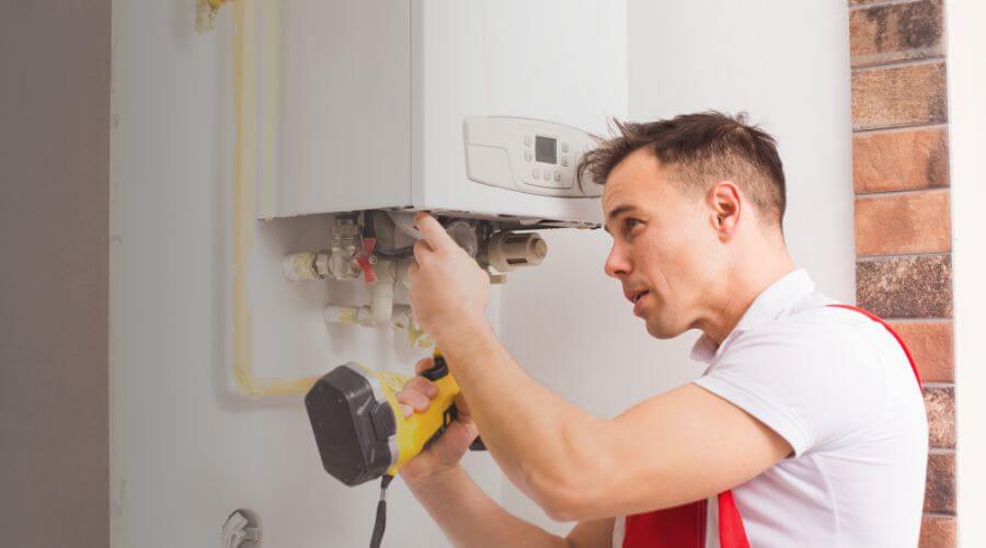 Local tankless water heater installation in Arthur, IA